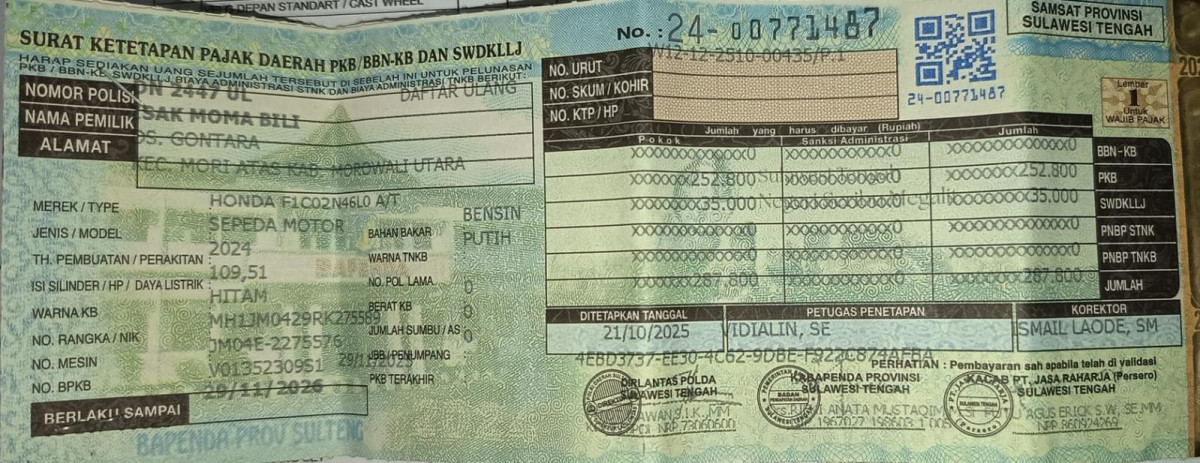 HONDA SCOOPY PRESTIGE