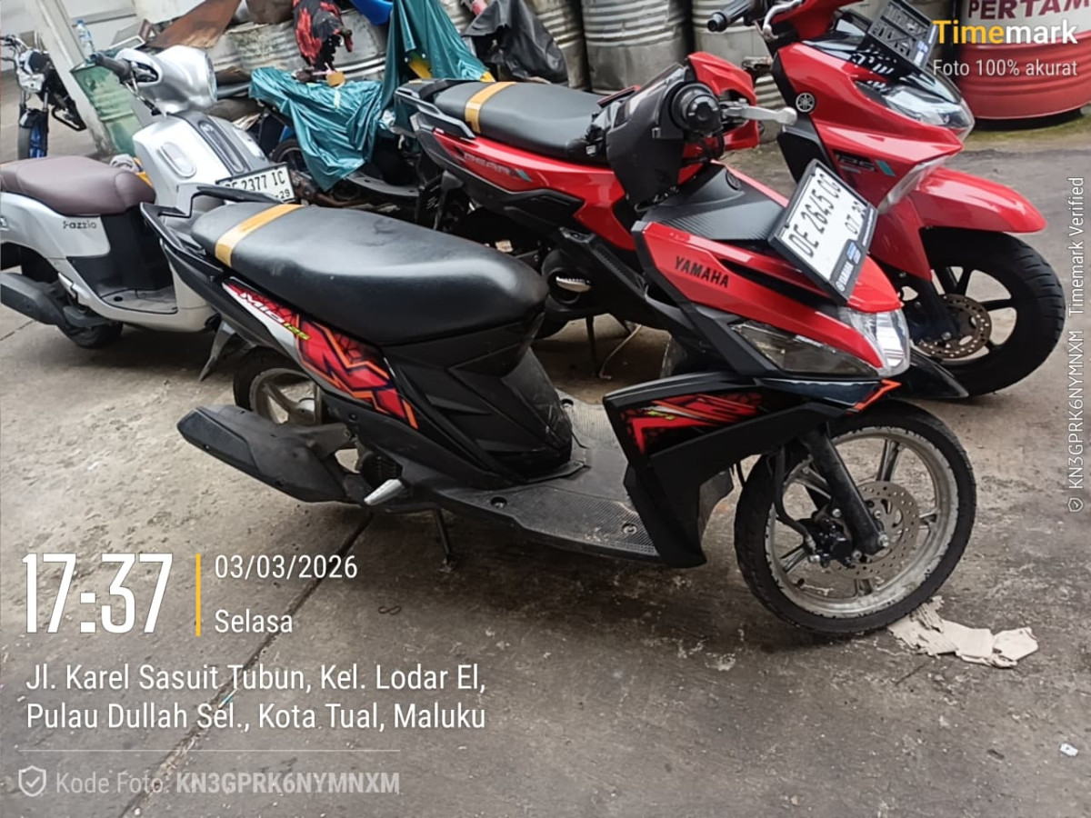 YAMAHA MIO M3 125