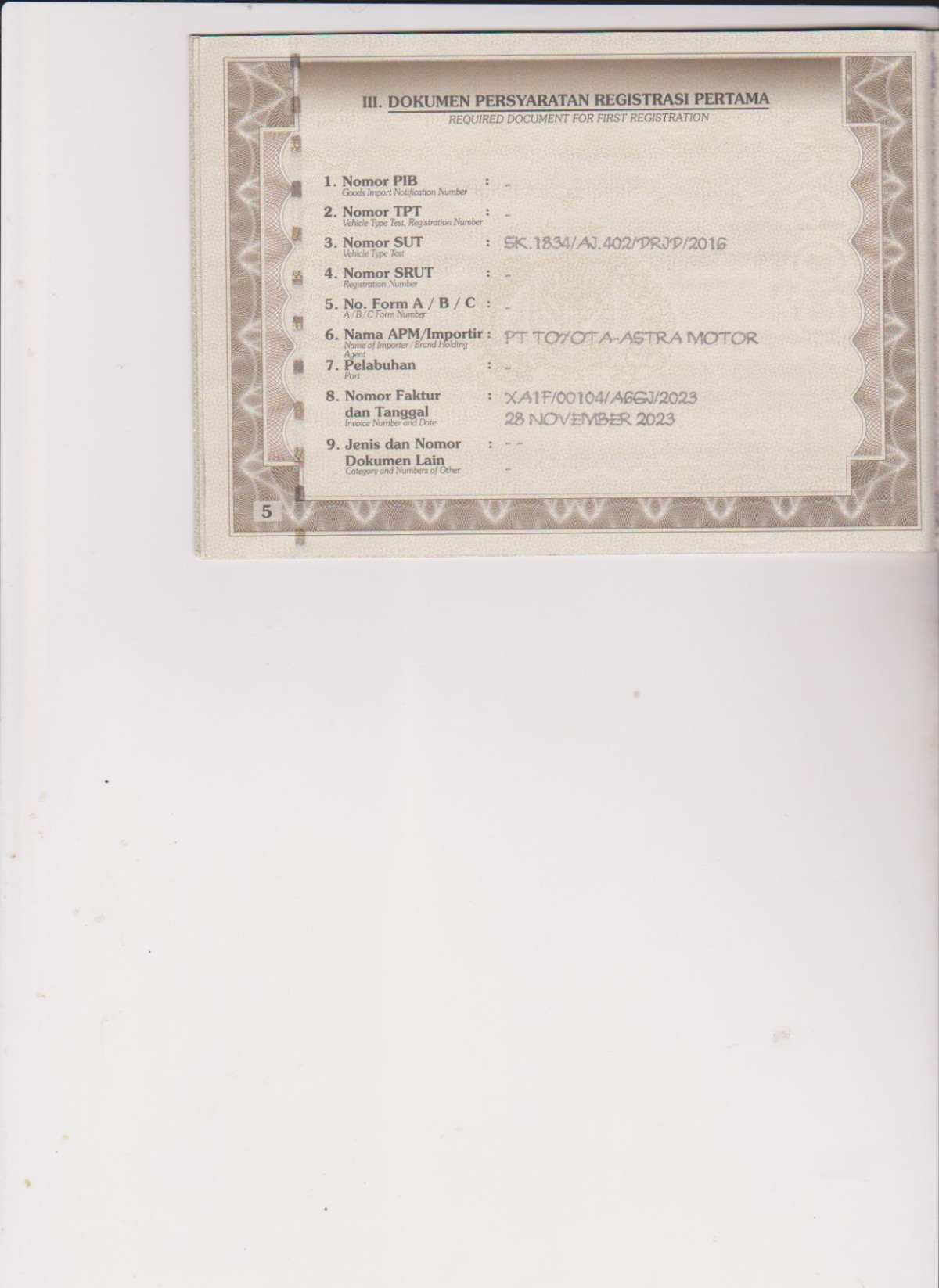 TOYOTA CALYA 1.2 G M/T