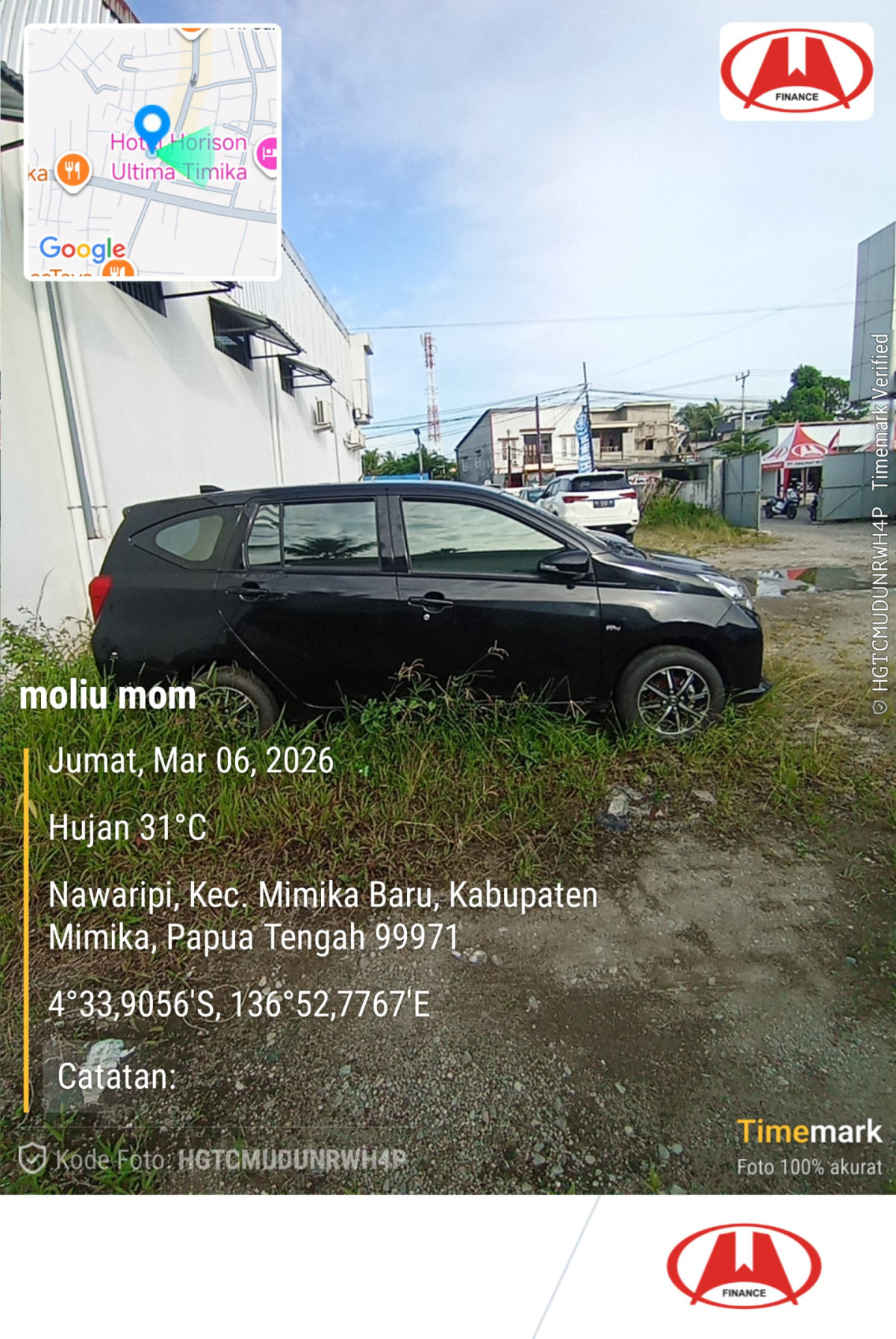 TOYOTA CALYA 1.2 G M/T