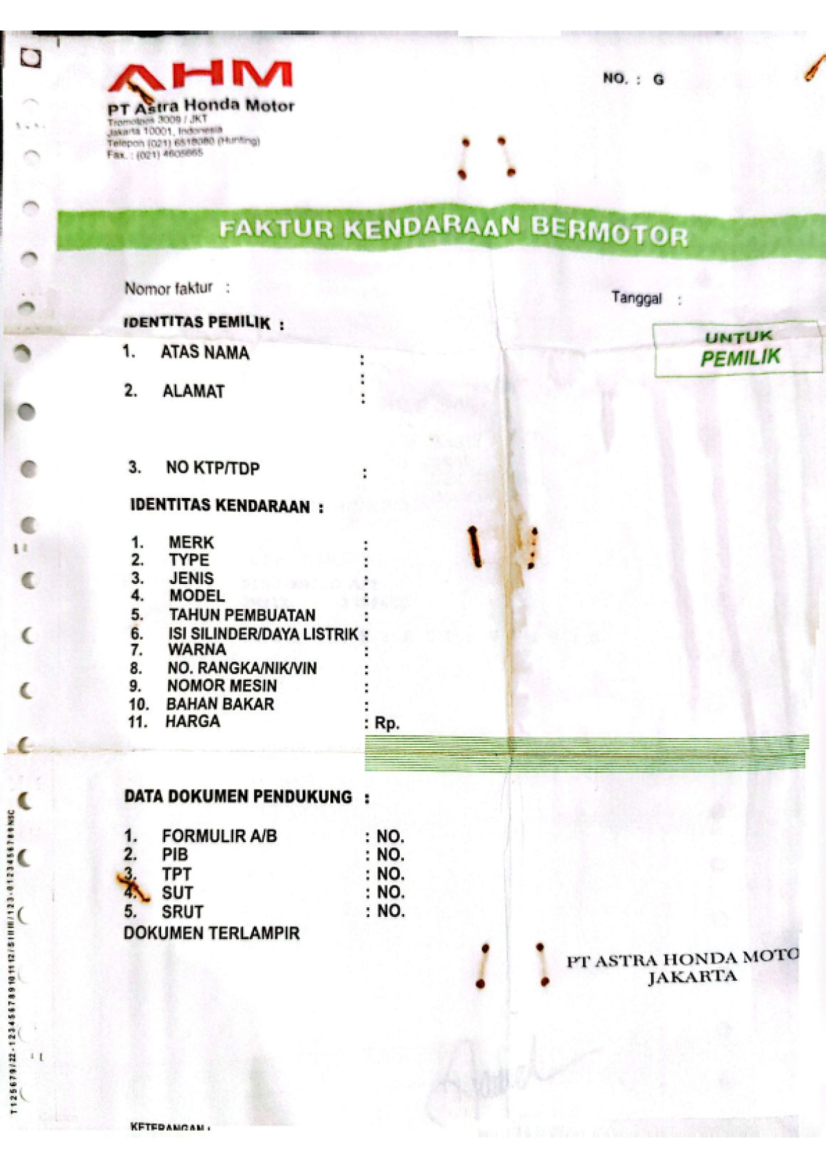 HONDA ALL NEW BEAT DELUXE ESP CBB ISS