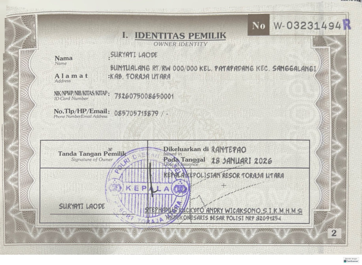 HONDA SCOOPY PRESTIGE