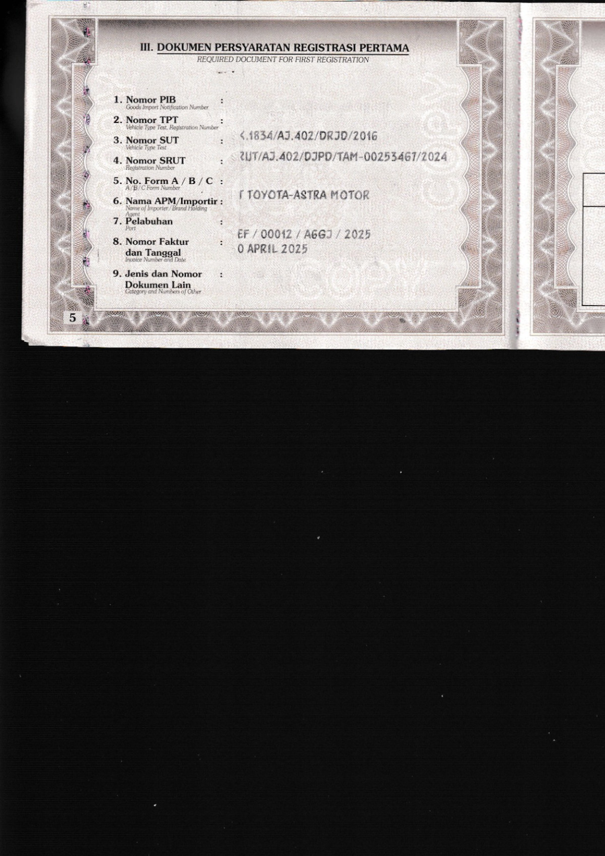 TOYOTA CALYA 1.2 G M/T