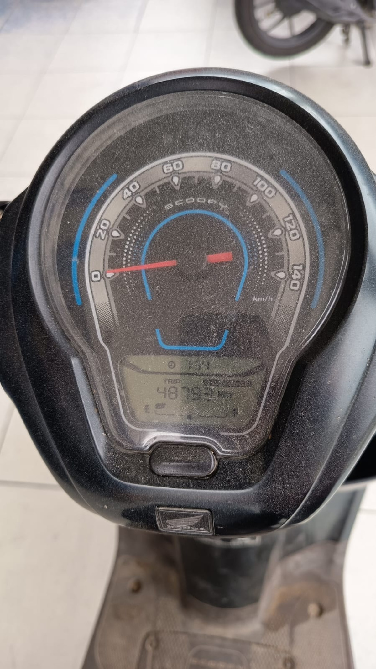 HONDA SCOOPY PRESTIGE