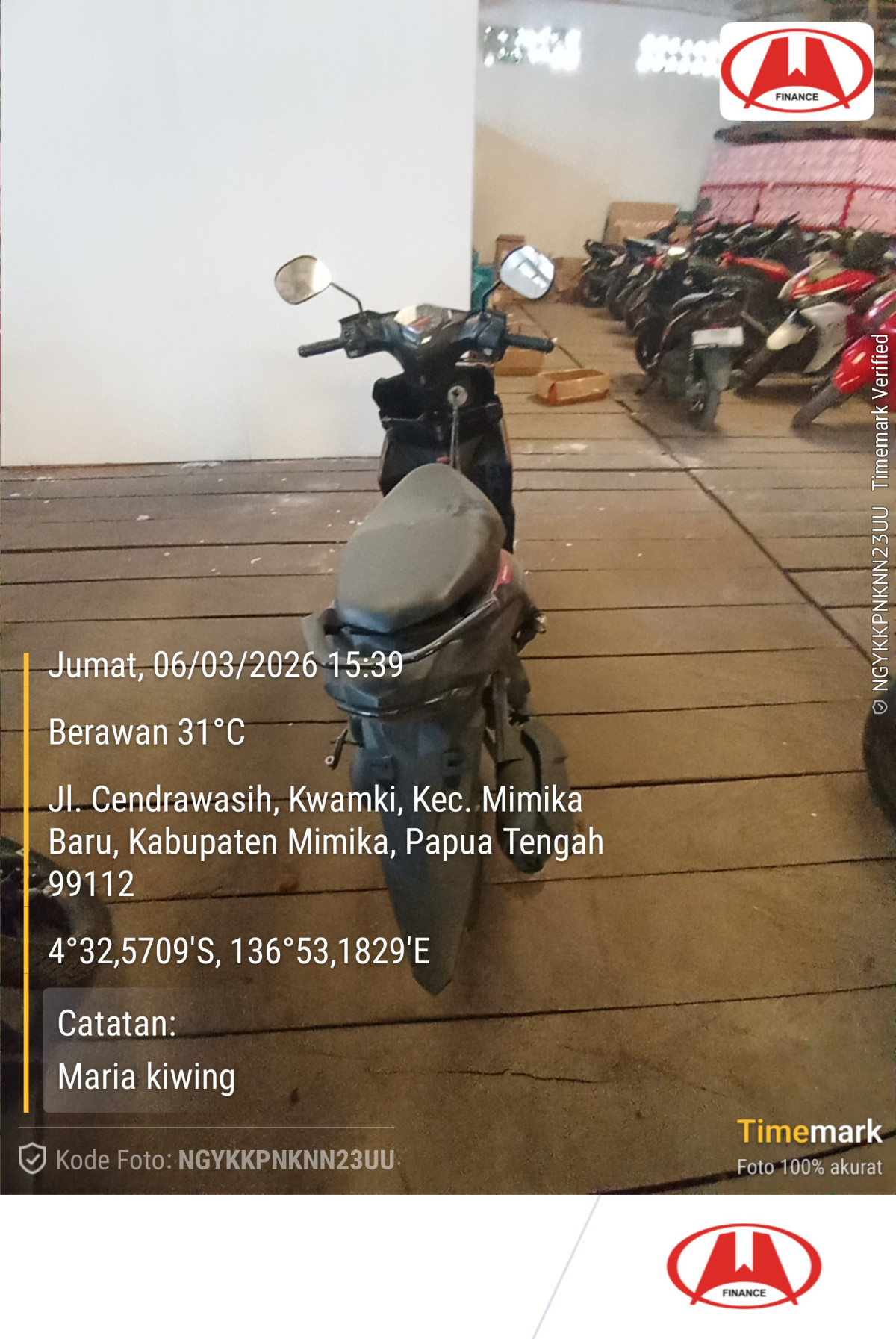 YAMAHA MIO M3 125