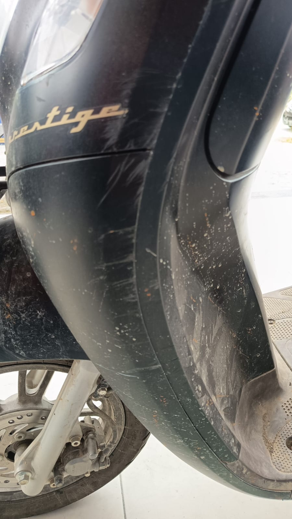 HONDA SCOOPY PRESTIGE