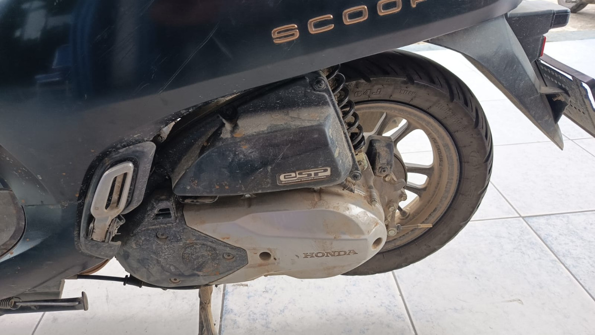 HONDA SCOOPY PRESTIGE