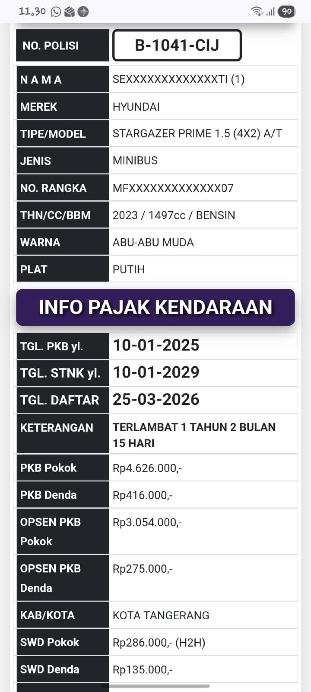 HYUNDAI STARGAZER PRIME 1.5