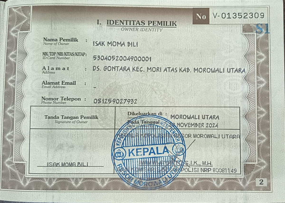 HONDA SCOOPY PRESTIGE