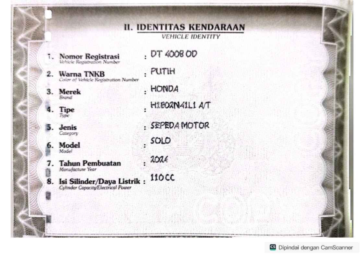HONDA BEAT SPORTY CBS