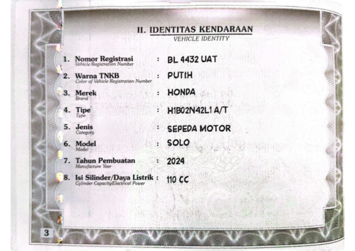 HONDA ALL NEW BEAT DELUXE ESP CBB ISS