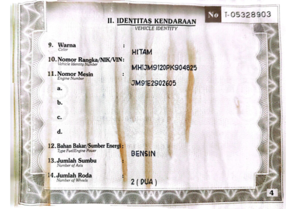 HONDA ALL NEW BEAT DELUXE ESP CBB ISS