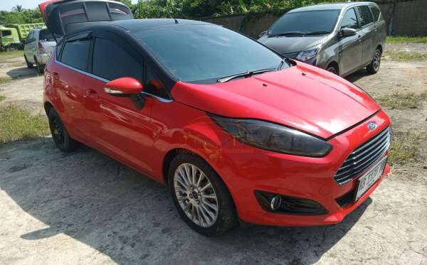 FORD FIESTA1.6L AT S