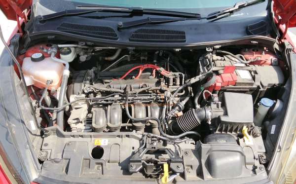 FORD FIESTA1.6L AT S