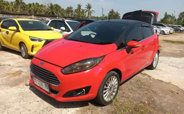 FORD FIESTA1.6L AT S