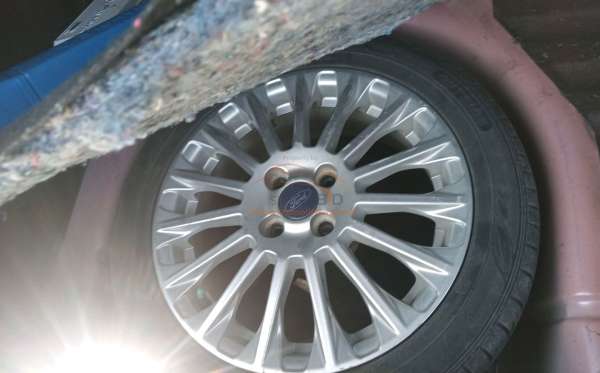 FORD FIESTA1.6L AT S