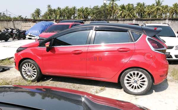 FORD FIESTA1.6L AT S