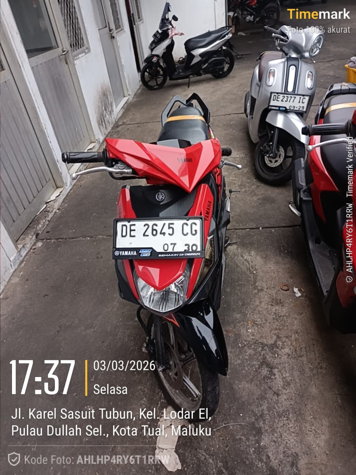 YAMAHA MIO M3 125