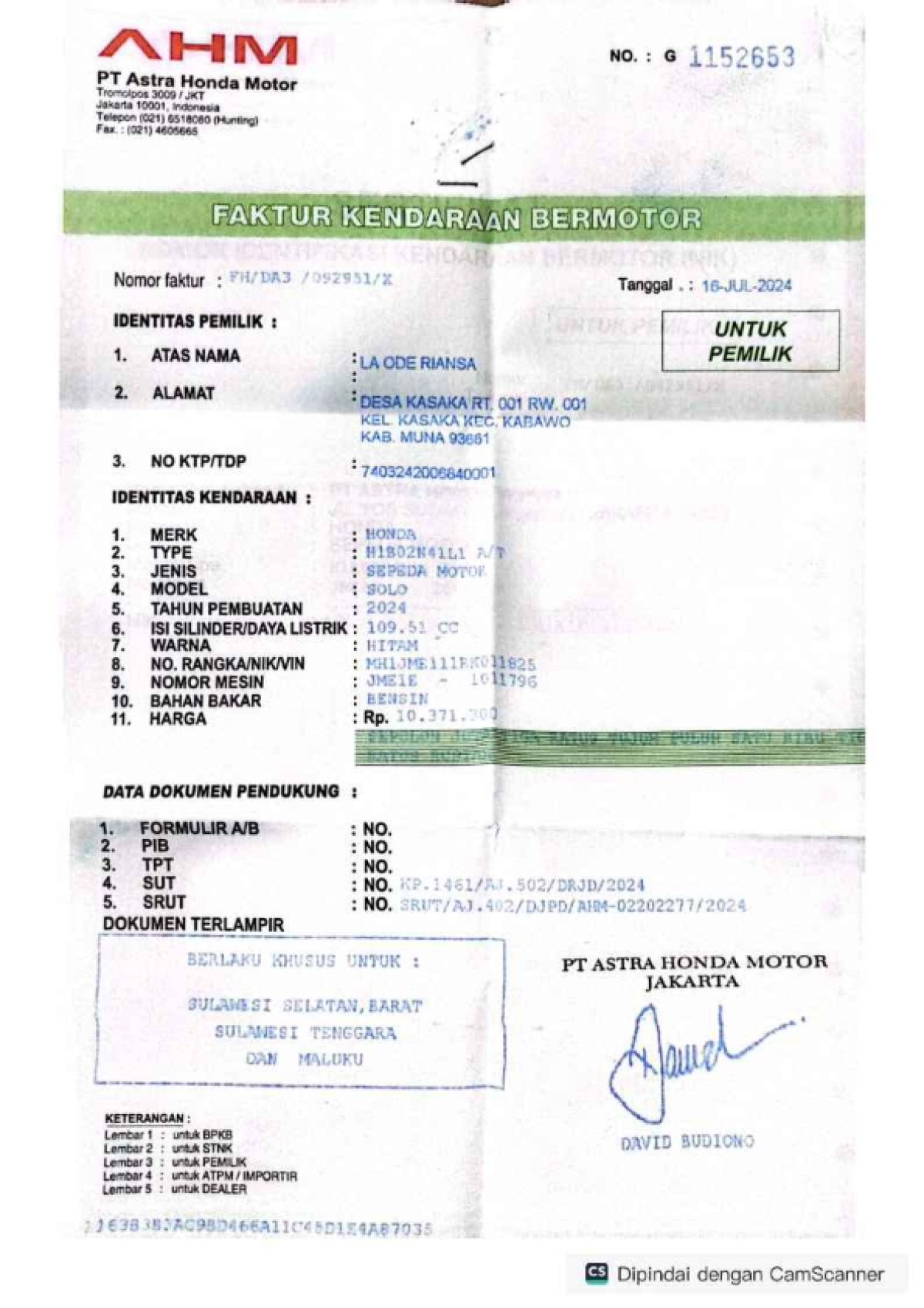 HONDA BEAT SPORTY CBS