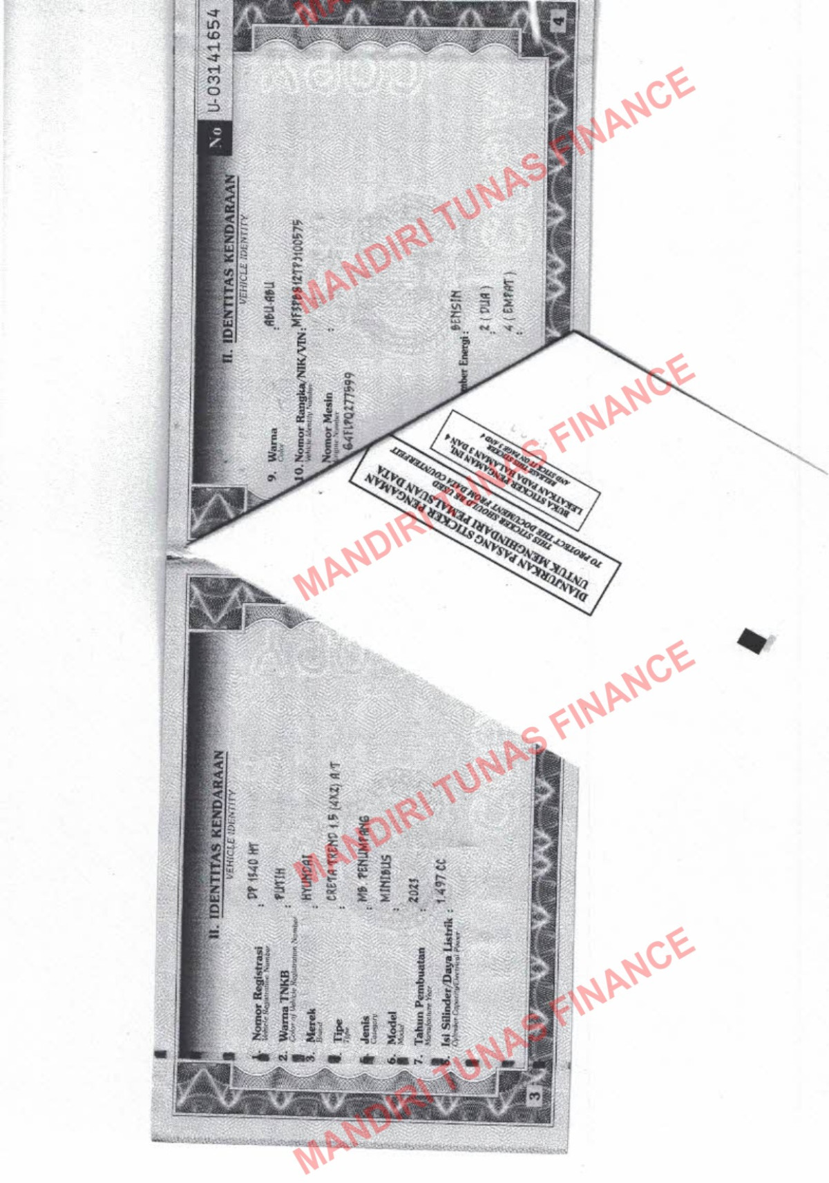 HYUNDAI CRETA TREND AT