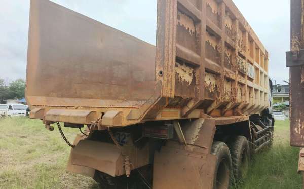 ISUZU  FVZ34 U