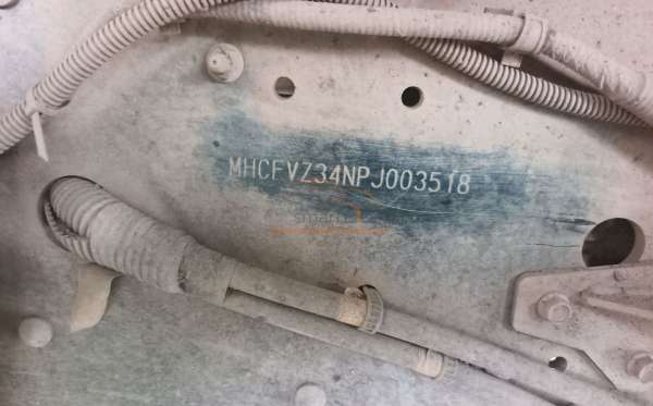 ISUZU  FVZ34 U