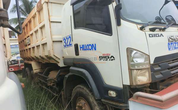 ISUZU  FVZ34 U
