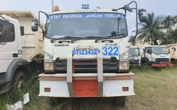 ISUZU  FVZ34 U