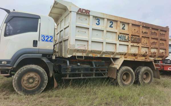 ISUZU  FVZ34 U