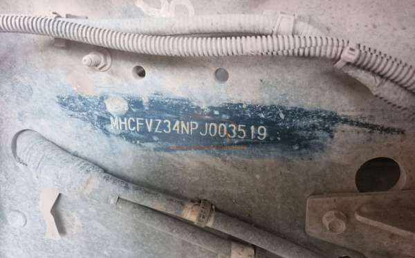ISUZU  FVZ34 U