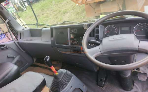 ISUZU  FVZ34 U