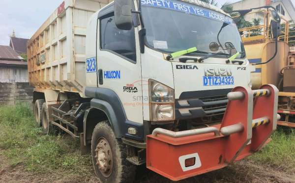 ISUZU  FVZ34 U