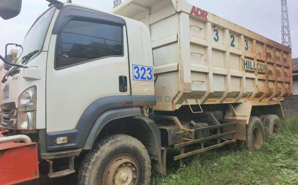 ISUZU  FVZ34 U