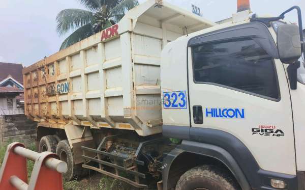 ISUZU  FVZ34 U
