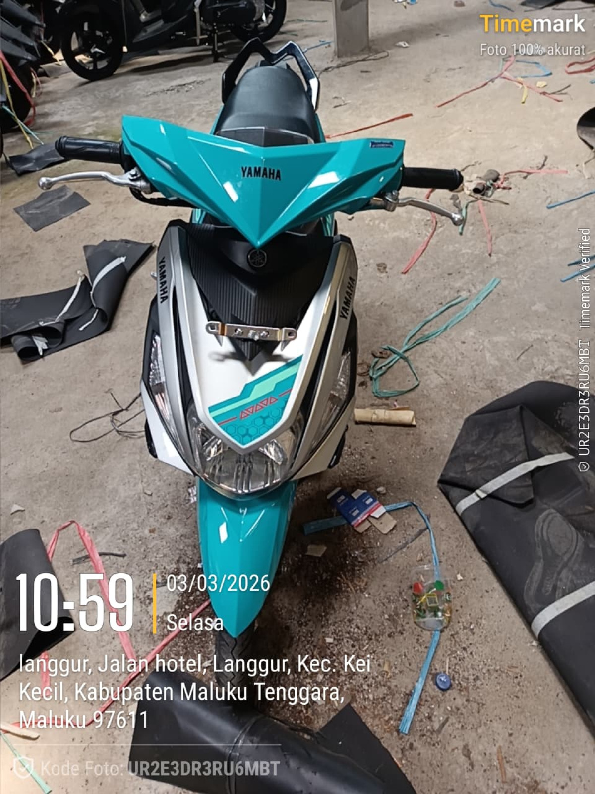 YAMAHA MIO M3 125
