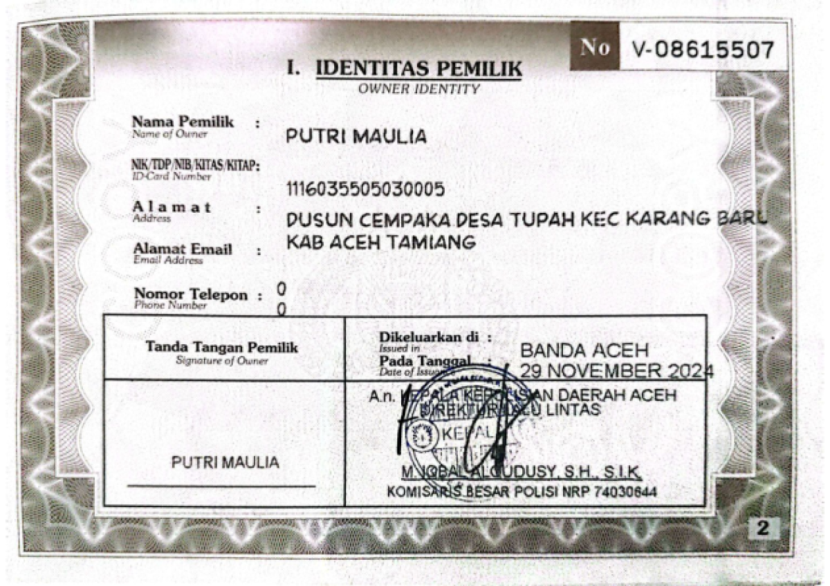 HONDA ALL NEW BEAT DELUXE ESP CBB ISS