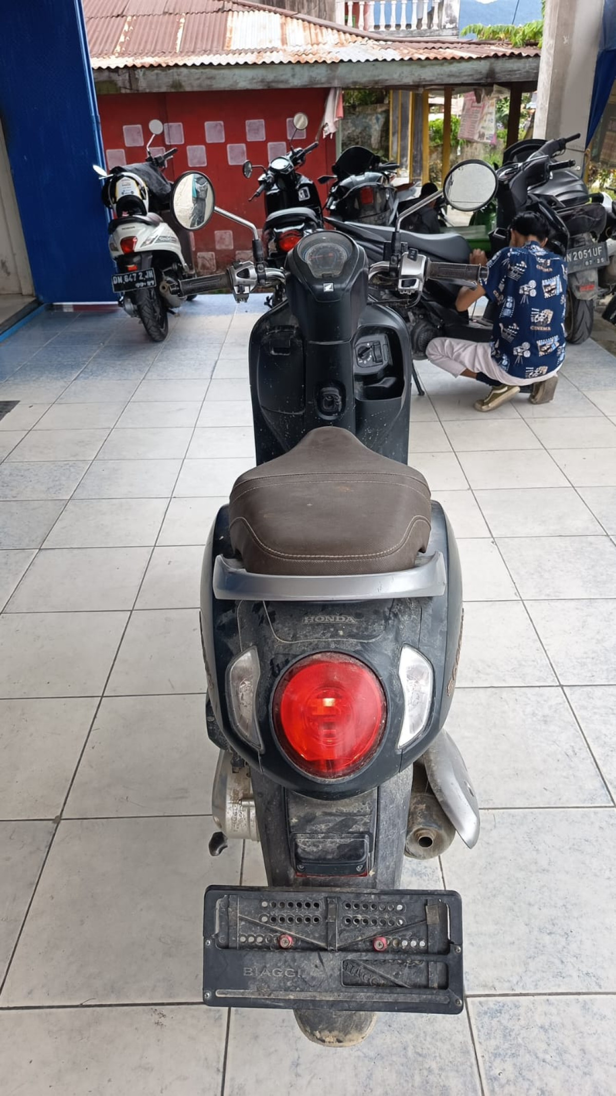 HONDA SCOOPY PRESTIGE