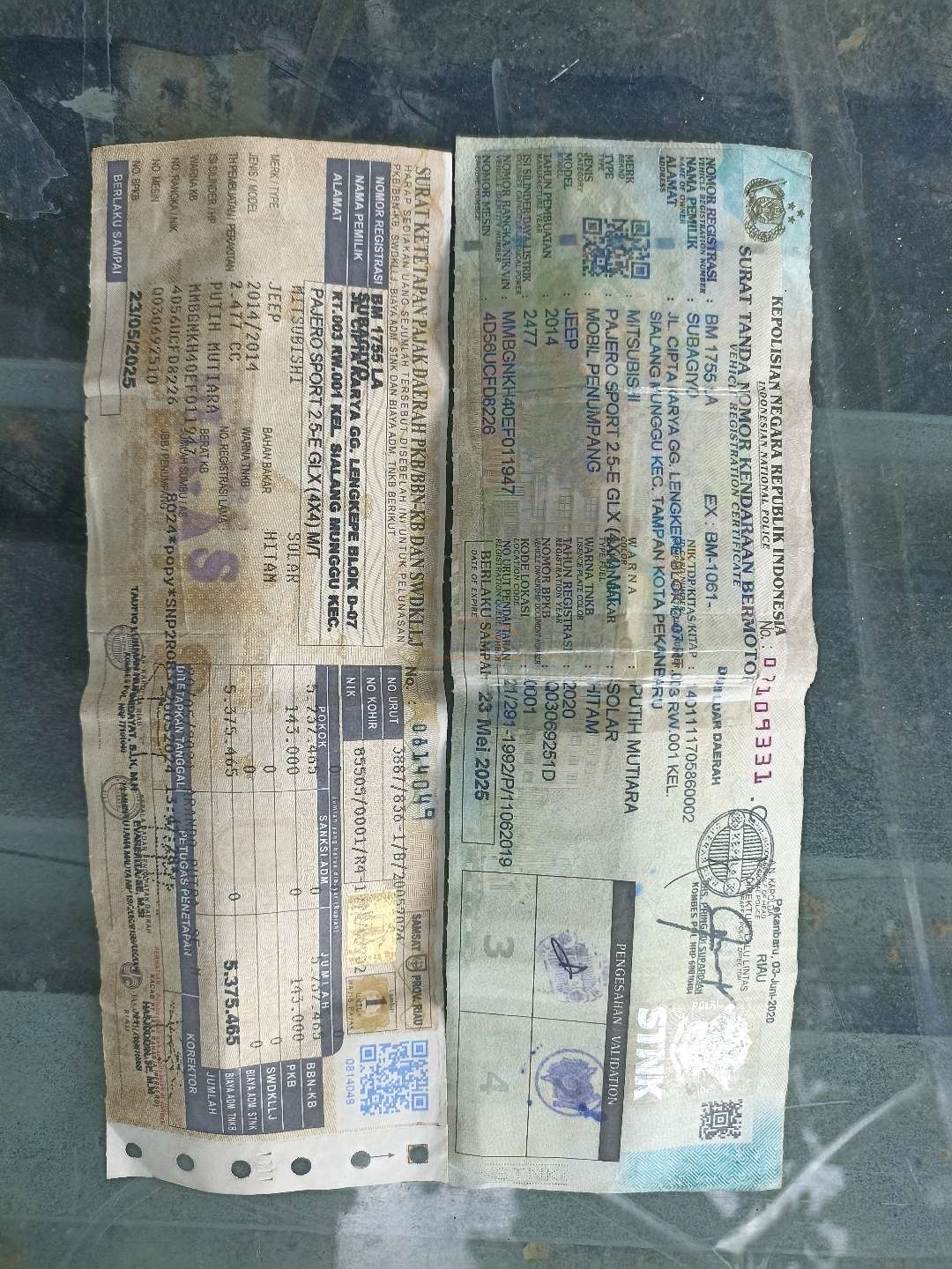 MITSUBISHI PAJERO SPORT 2.5 E GLX (4X4)