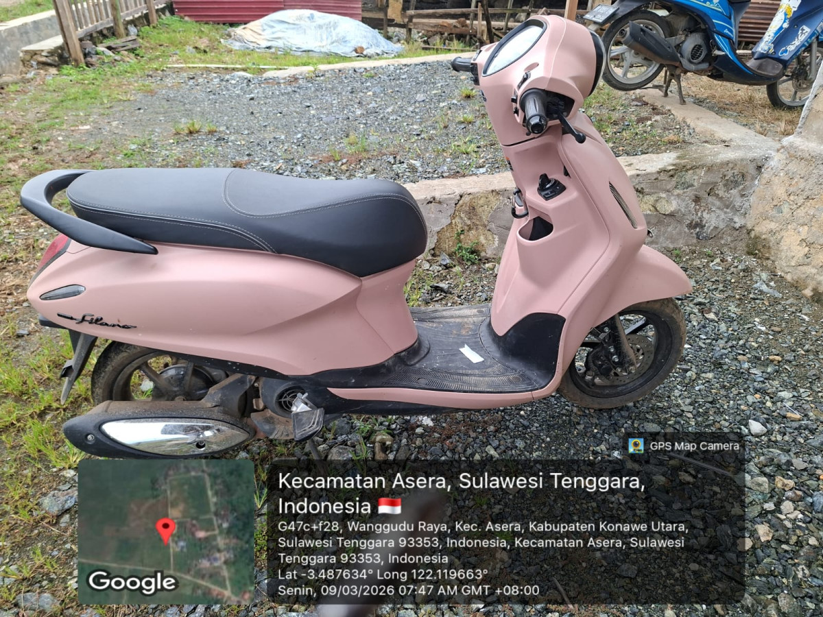 YAMAHA GRAND FILANO 125