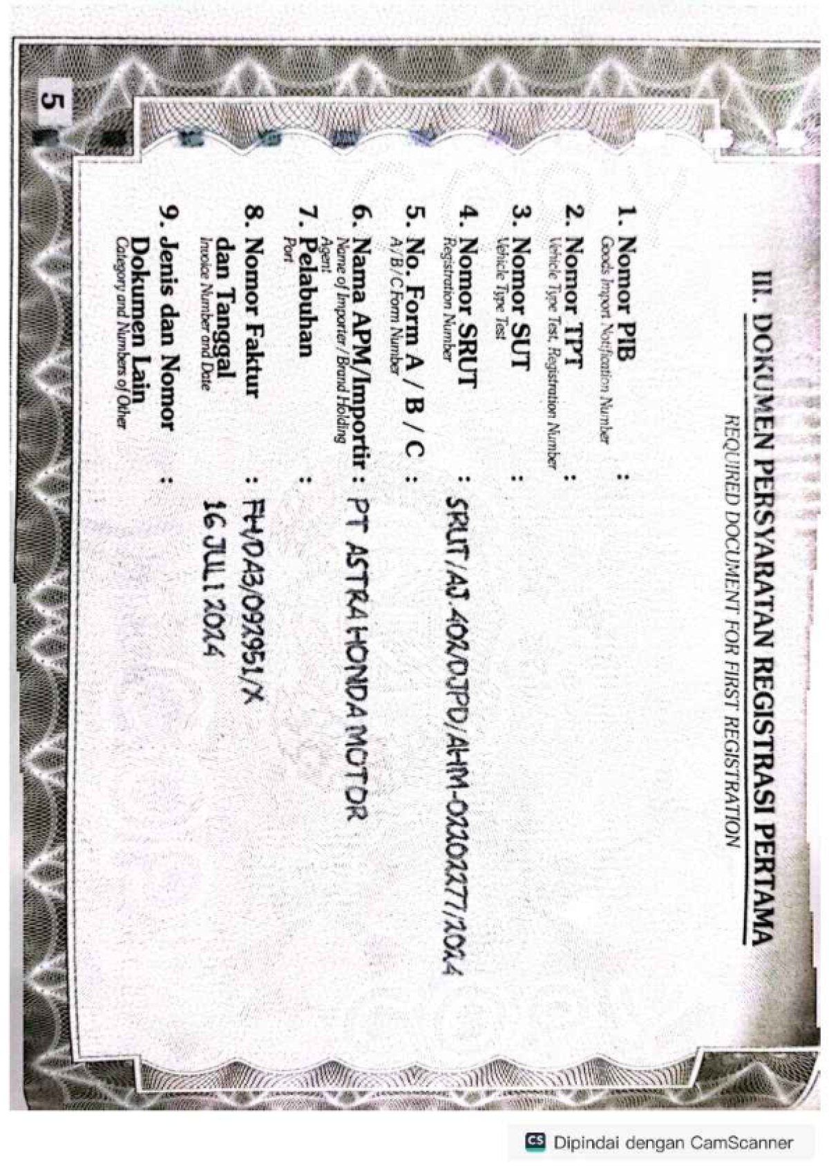 HONDA BEAT SPORTY CBS