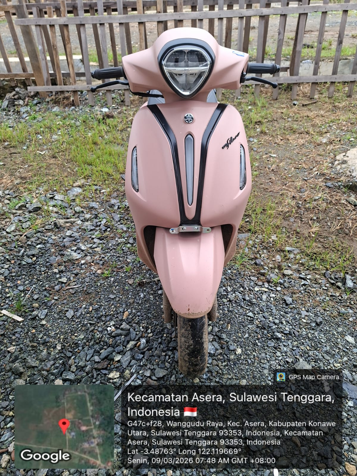 YAMAHA GRAND FILANO 125