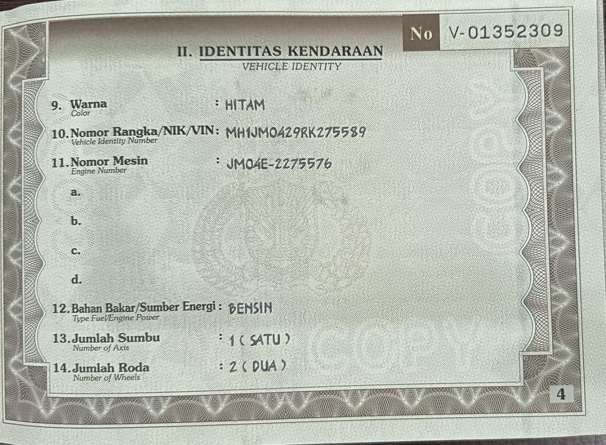 HONDA SCOOPY PRESTIGE