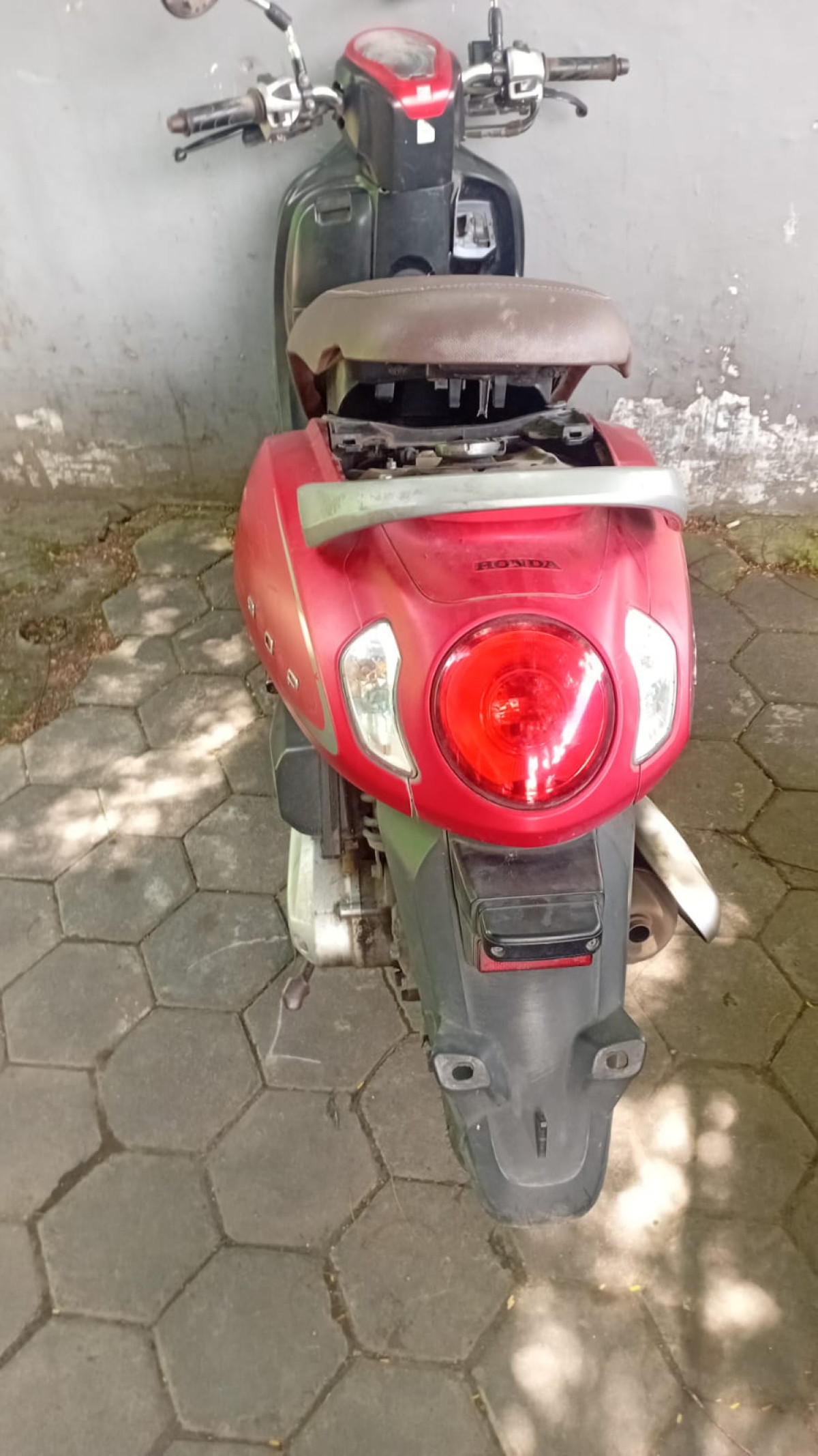 HONDA  SCOOPY