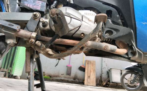 YAMAHA JUPITER Z1 FI CW