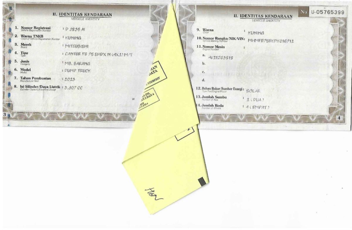 MITSUBISHI  FE  75 SHDX