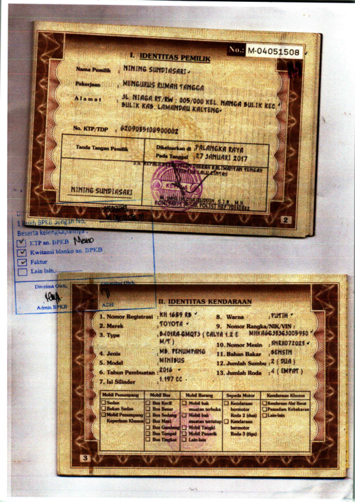 TOYOTA CALYA 1.2 E M/T