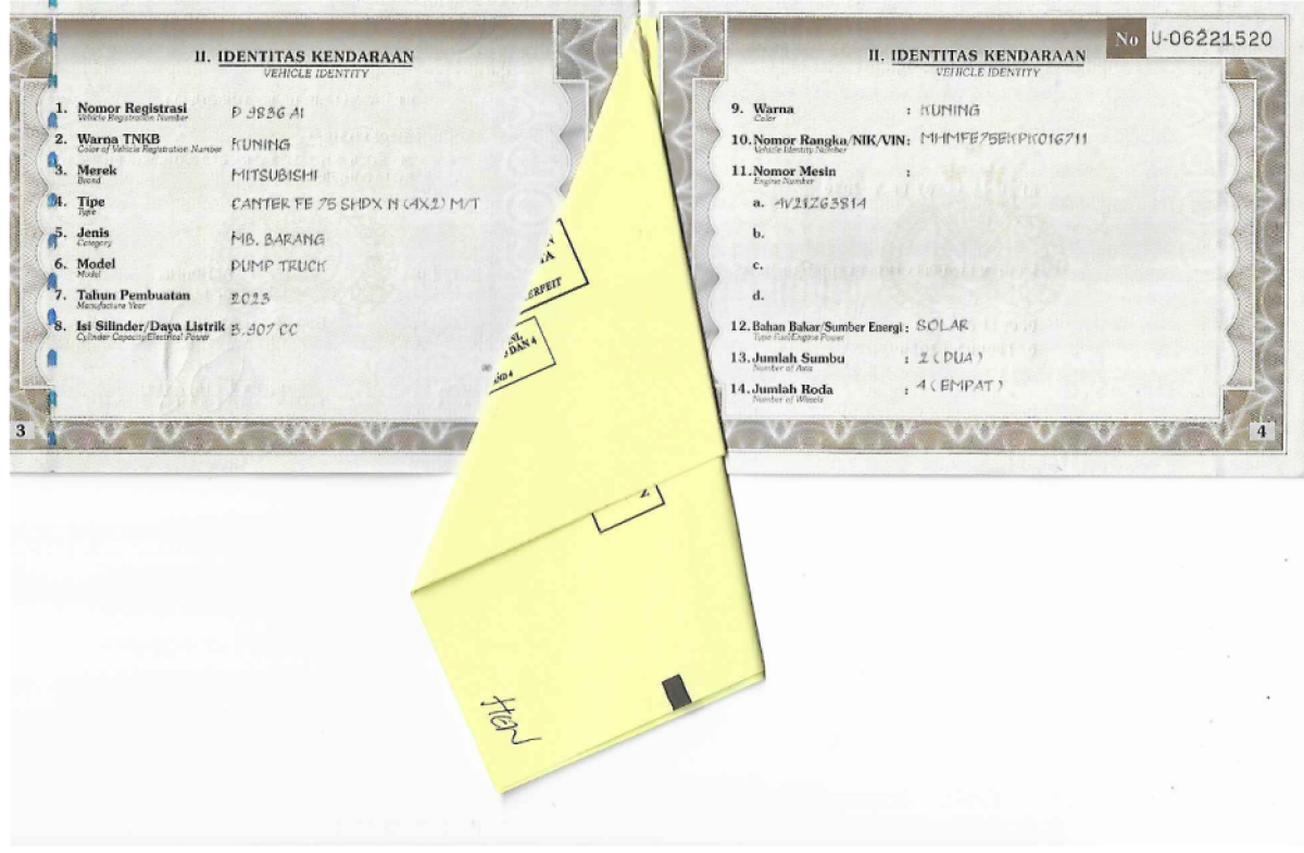 MITSUBISHI  FE  75 SHDX