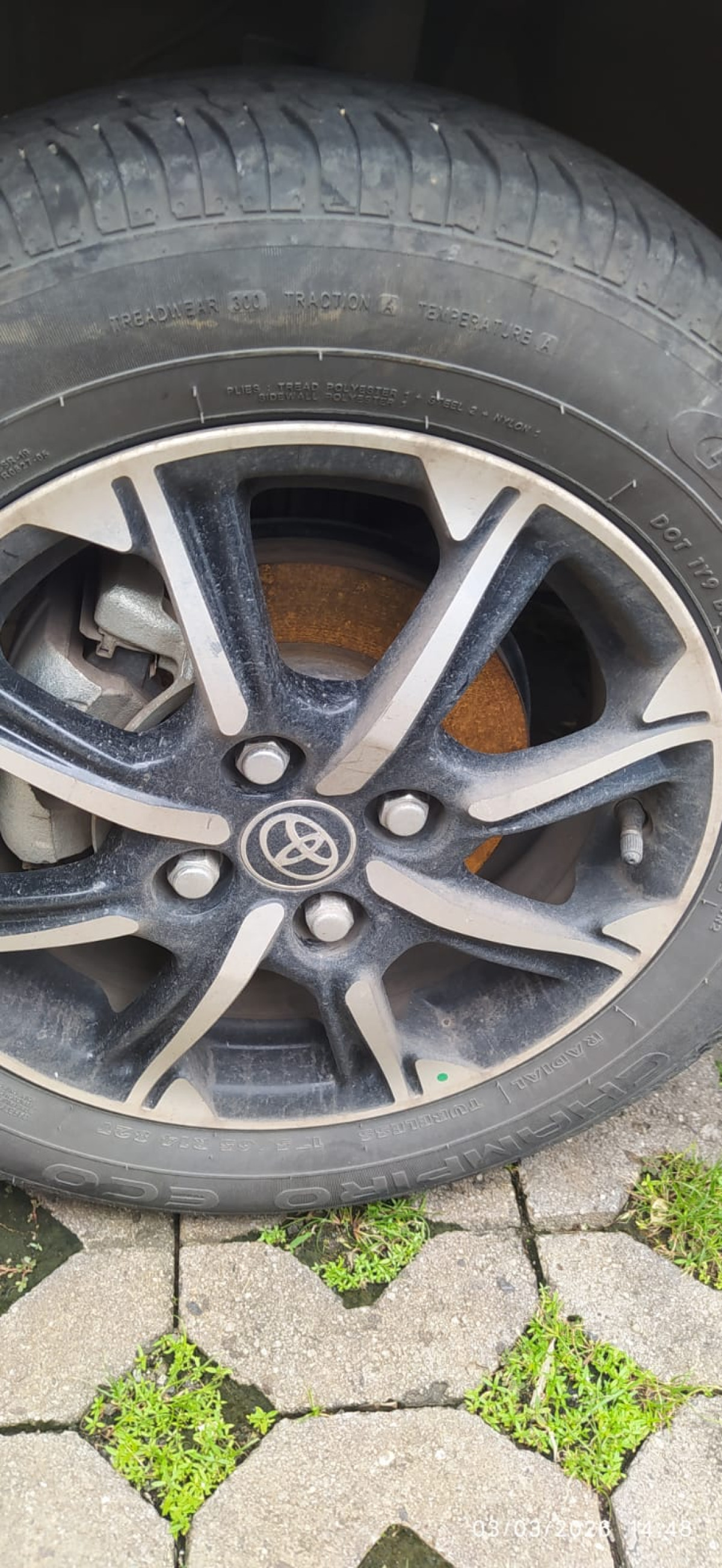 TOYOTA  CALYA  1.2 G M/T