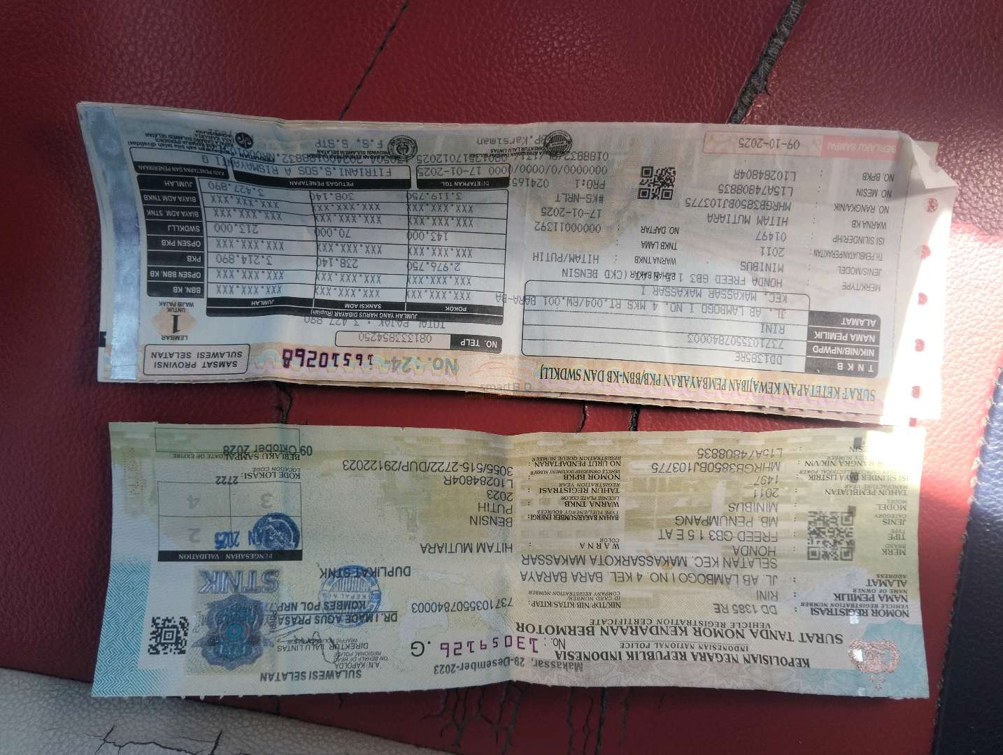 HONDA FREED GB3 1.5 E