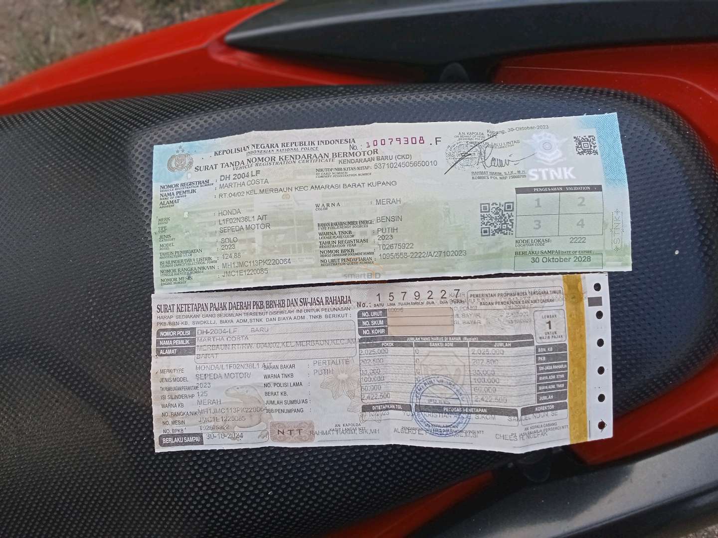 HONDA VARIO